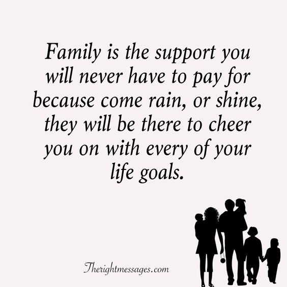 Detail Family Support Quotes Nomer 6