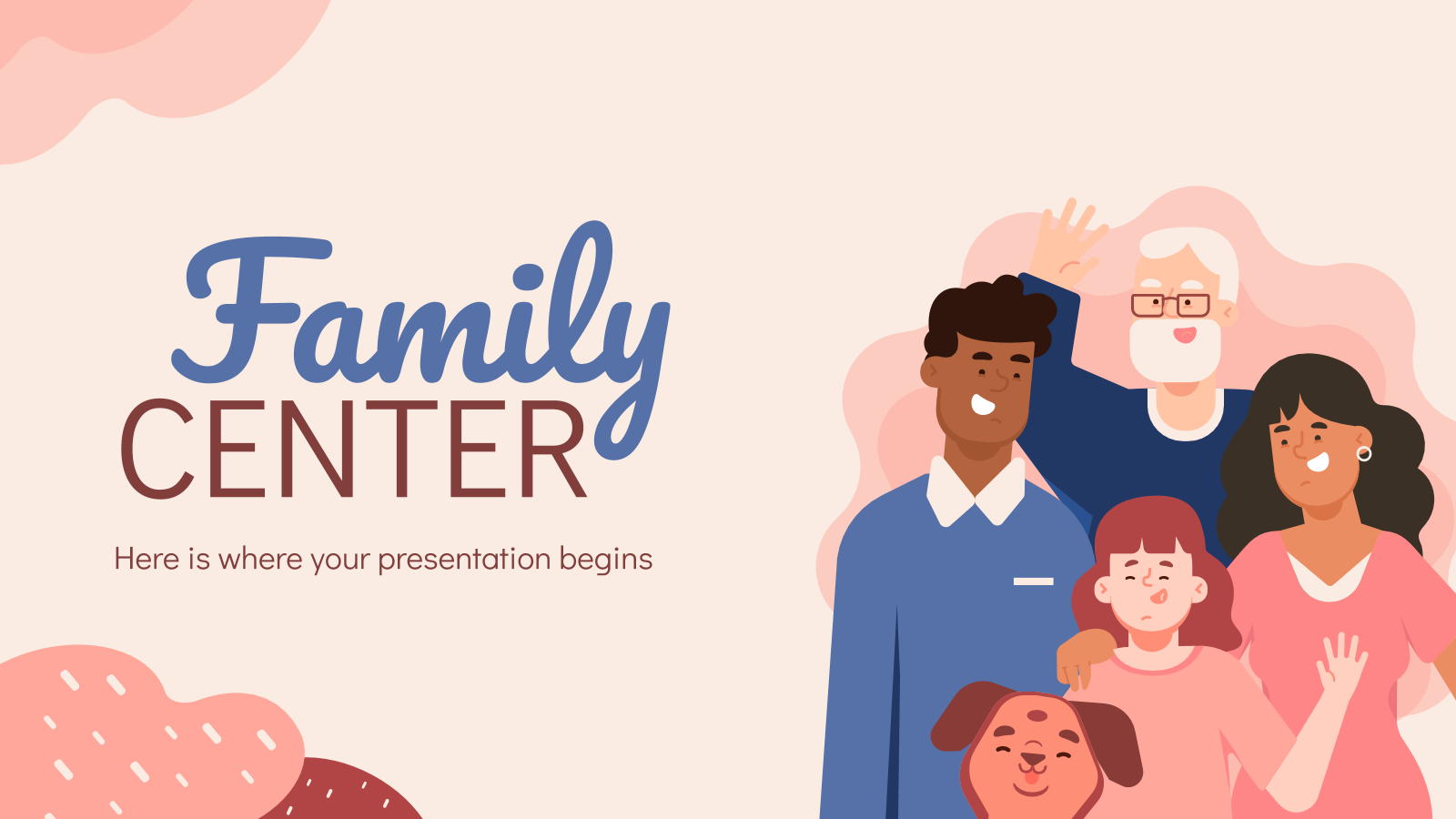 Detail Family Template Ppt Nomer 2