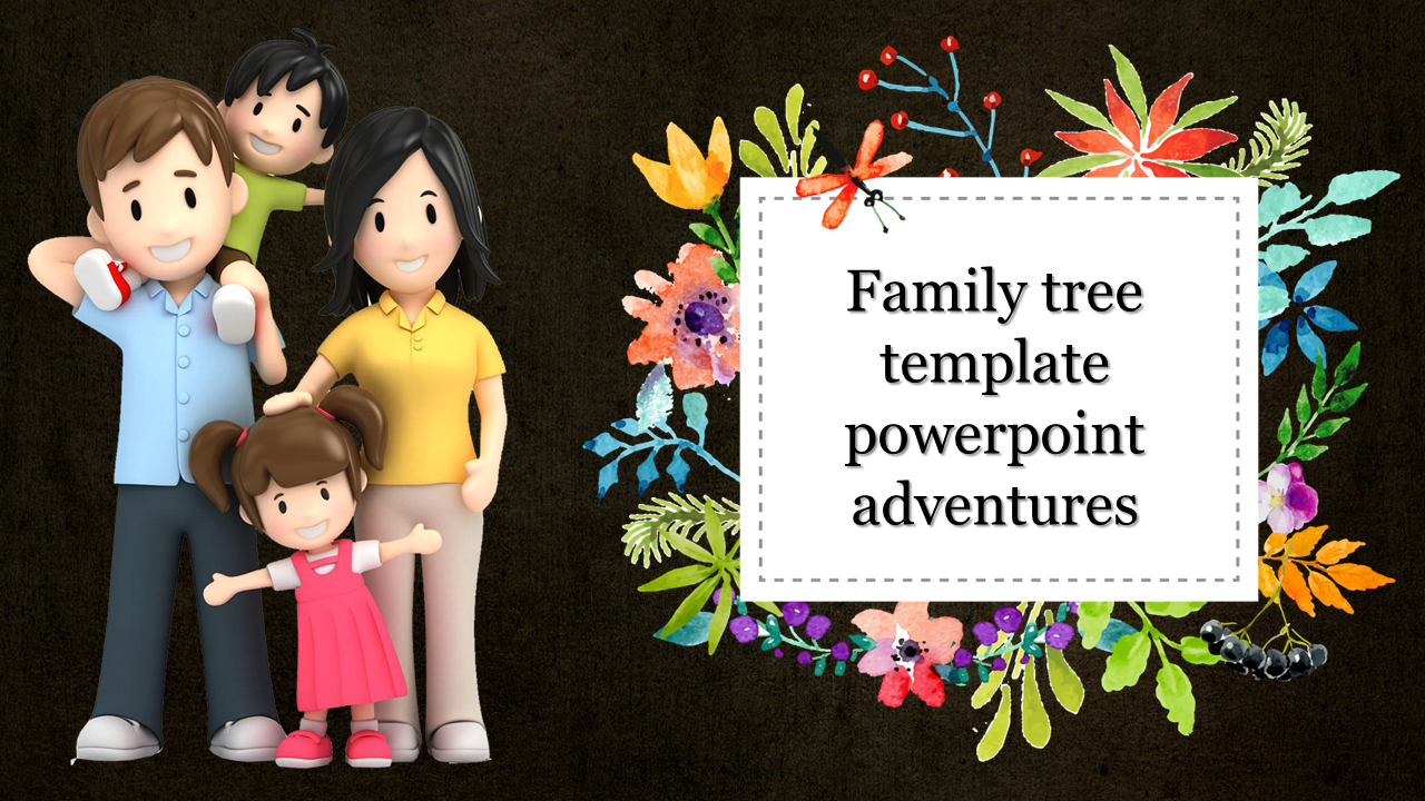 Detail Family Template Ppt Nomer 6