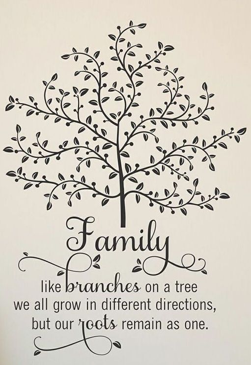 Family Tree Branches Quotes - KibrisPDR