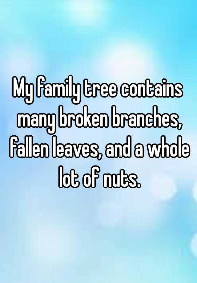 Detail Family Tree Branches Quotes Nomer 35