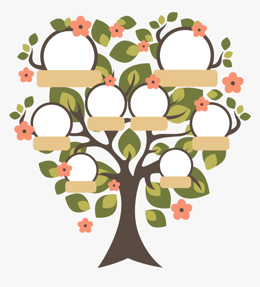 Family Tree Clipart Png - KibrisPDR