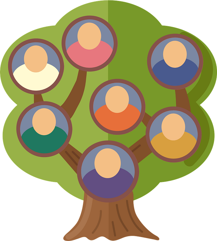 Detail Family Tree Clipart Png Nomer 28