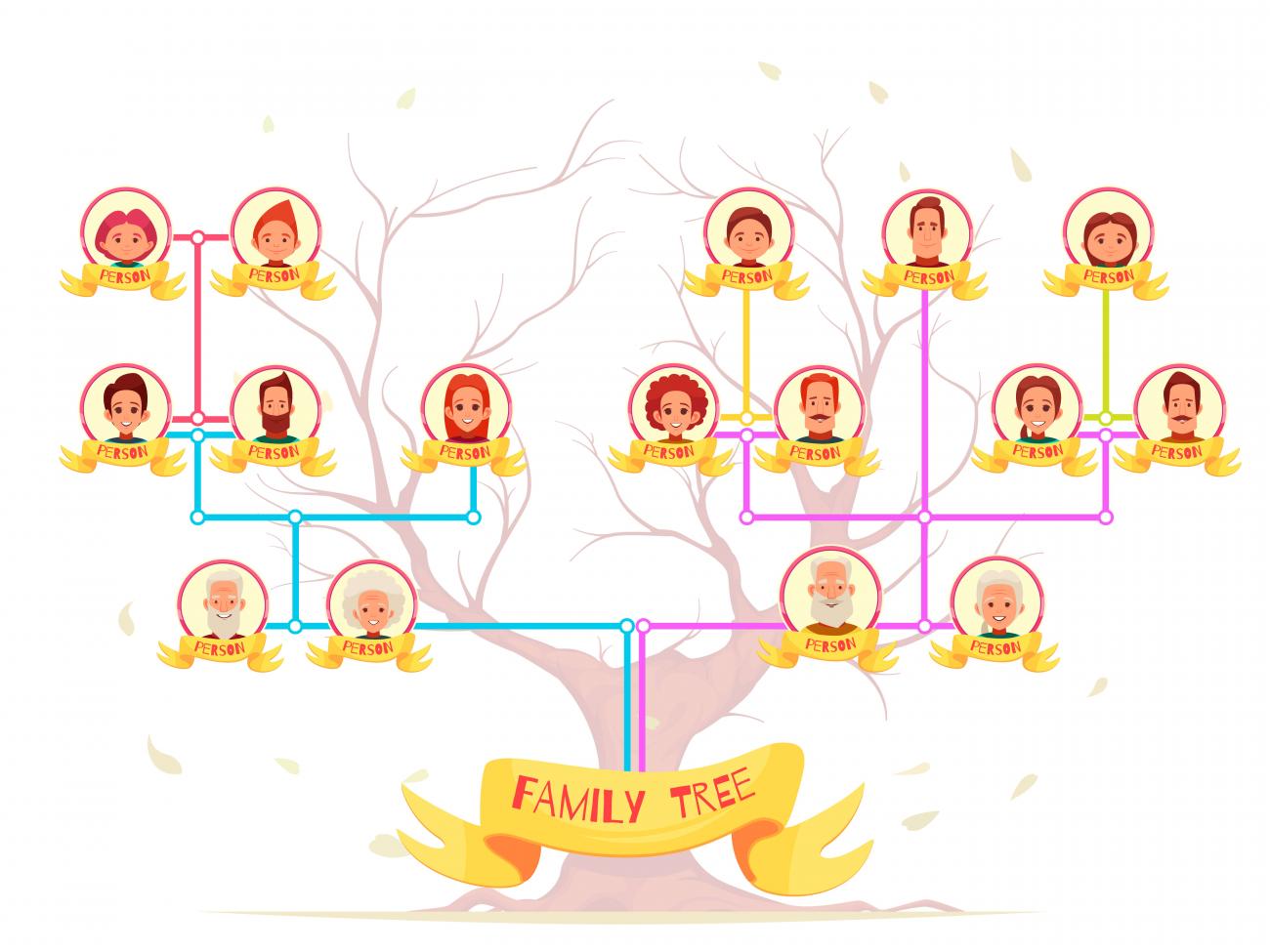 Detail Family Tree Contoh Pohon Keluarga Nomer 19