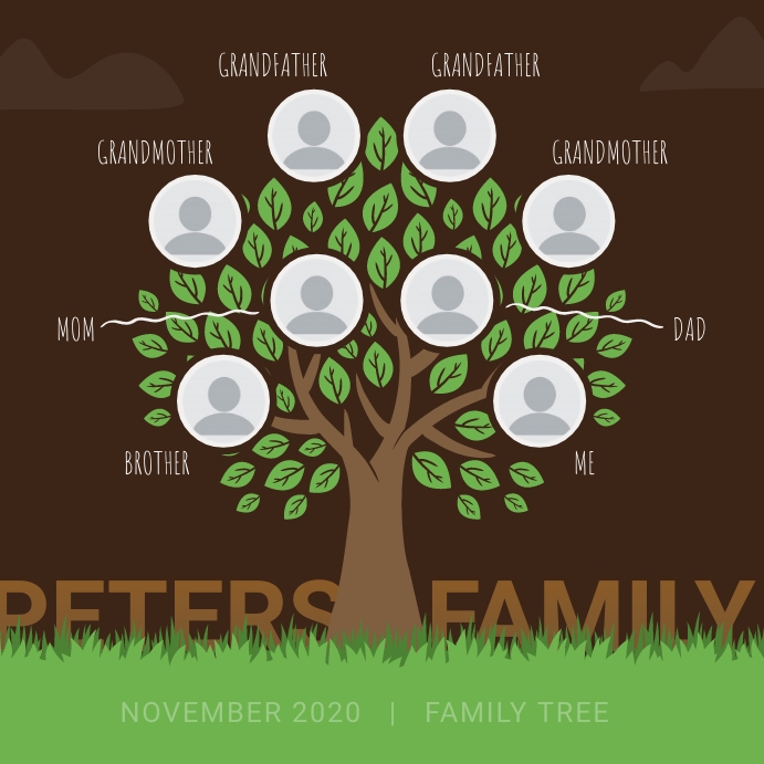 Detail Family Tree Contoh Pohon Keluarga Nomer 37