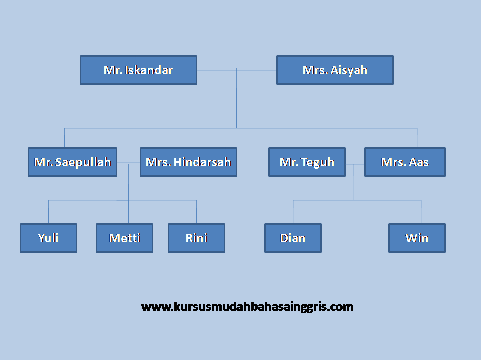 Detail Family Tree Contoh Pohon Keluarga Nomer 42