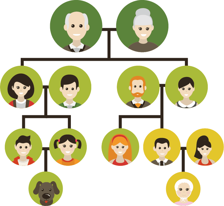 Detail Family Tree Contoh Pohon Keluarga Nomer 6