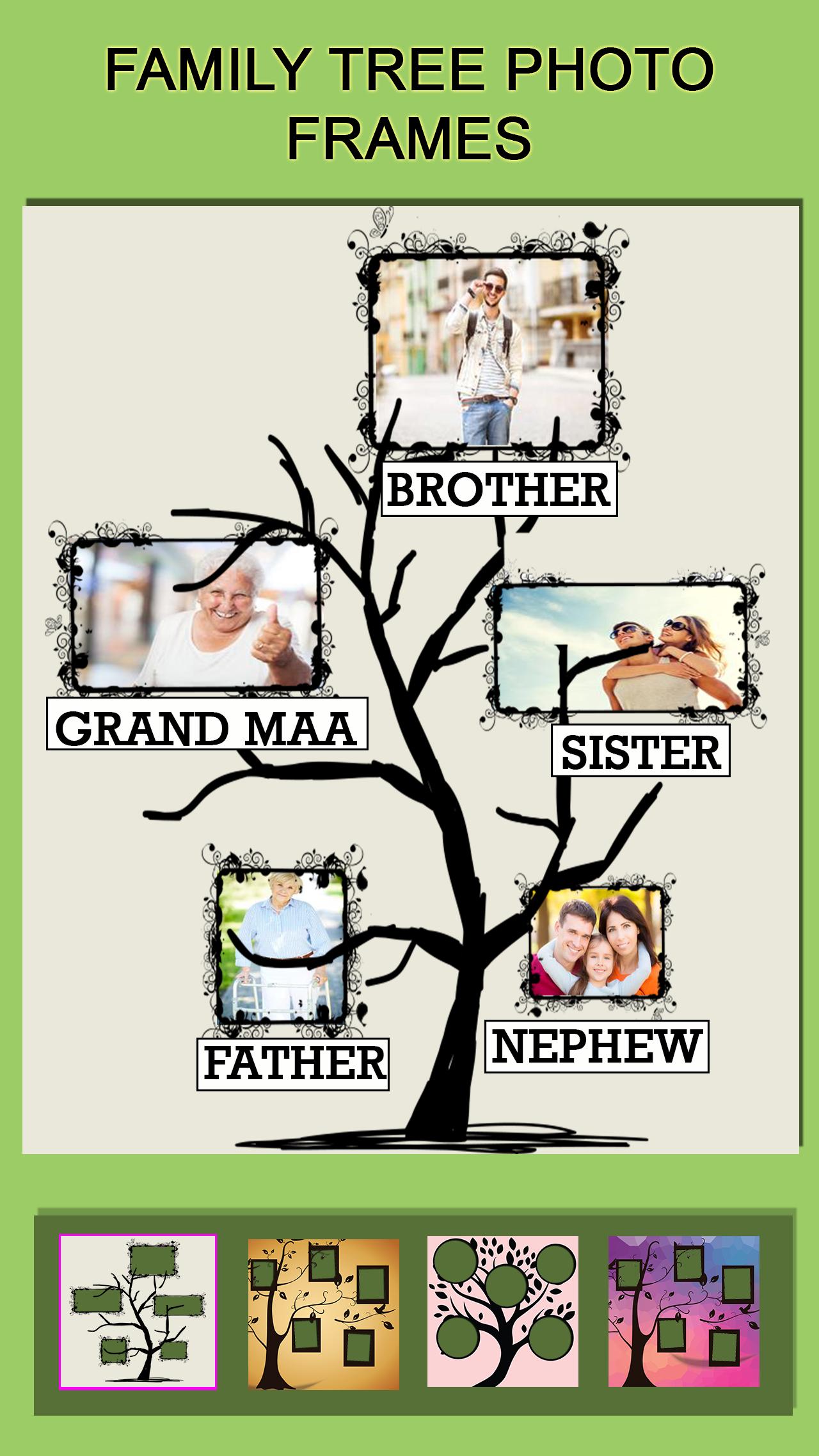 Detail Family Tree Contoh Pohon Keluarga Nomer 50