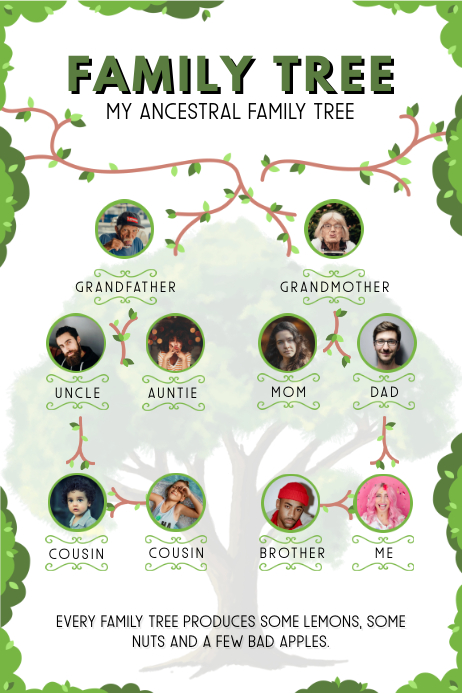 Detail Family Tree Pohon Keluarga Nomer 28