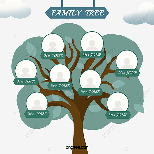 Detail Family Tree Pohon Keluarga Nomer 36