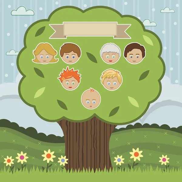 Detail Family Tree Pohon Keluarga Nomer 46