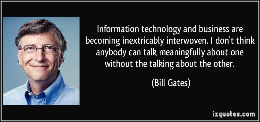 Famous Information Technology Quotes - KibrisPDR