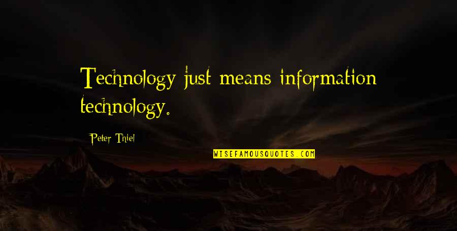 Detail Famous Information Technology Quotes Nomer 38