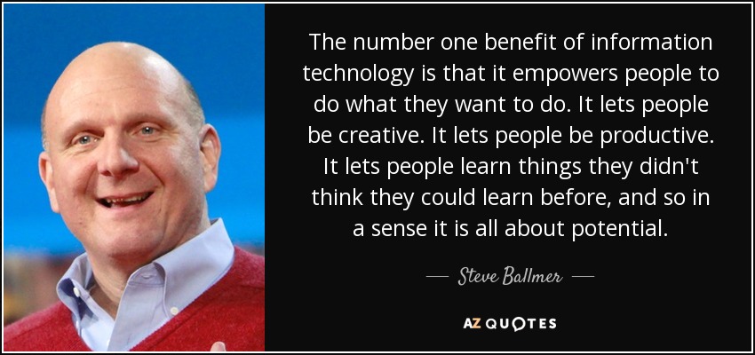 Detail Famous Information Technology Quotes Nomer 5