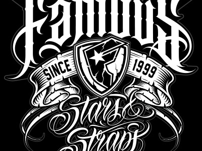 Detail Famous Stars And Straps Logo Wallpaper Nomer 16