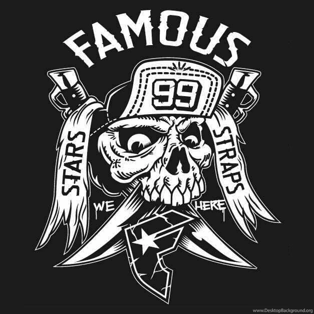 Detail Famous Stars And Straps Logo Wallpaper Nomer 48