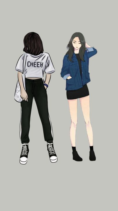 Detail Fan Art Gambar Kartun Keren Perempuan Tomboy Nomer 18