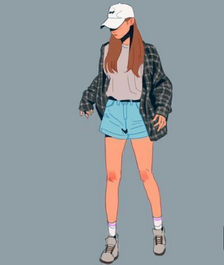 Detail Fan Art Gambar Kartun Keren Perempuan Tomboy Nomer 10