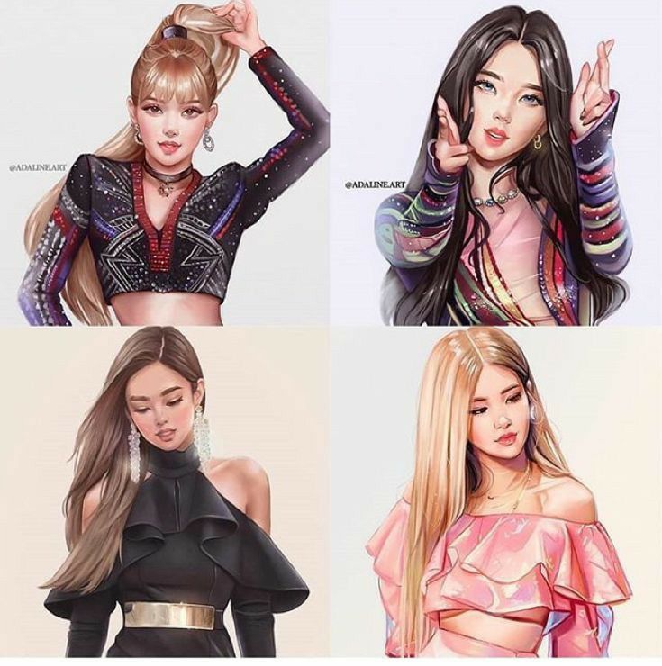 Detail Fanart Blackpink Nomer 12