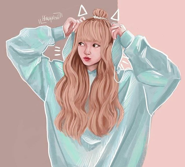 Detail Fanart Blackpink Nomer 31