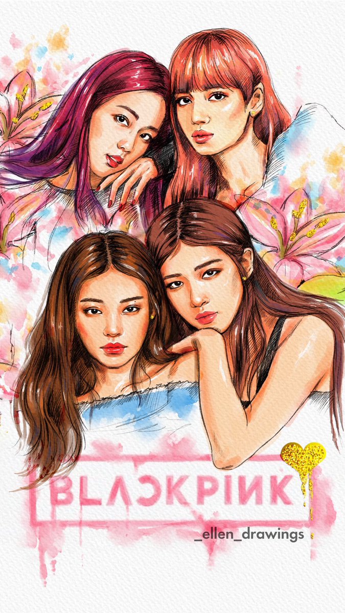 Detail Fanart Blackpink Nomer 43