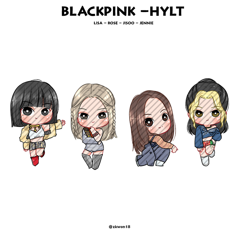 Detail Fanart Blackpink Nomer 8