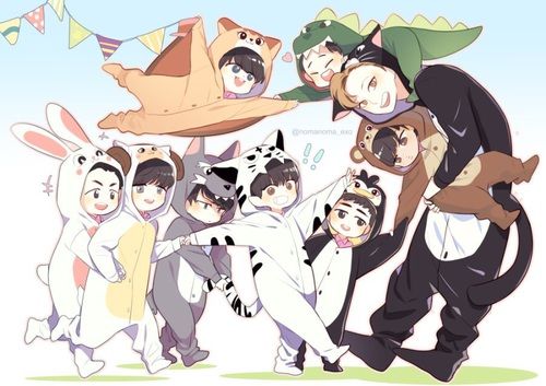 Detail Fanart Exo Nomer 14