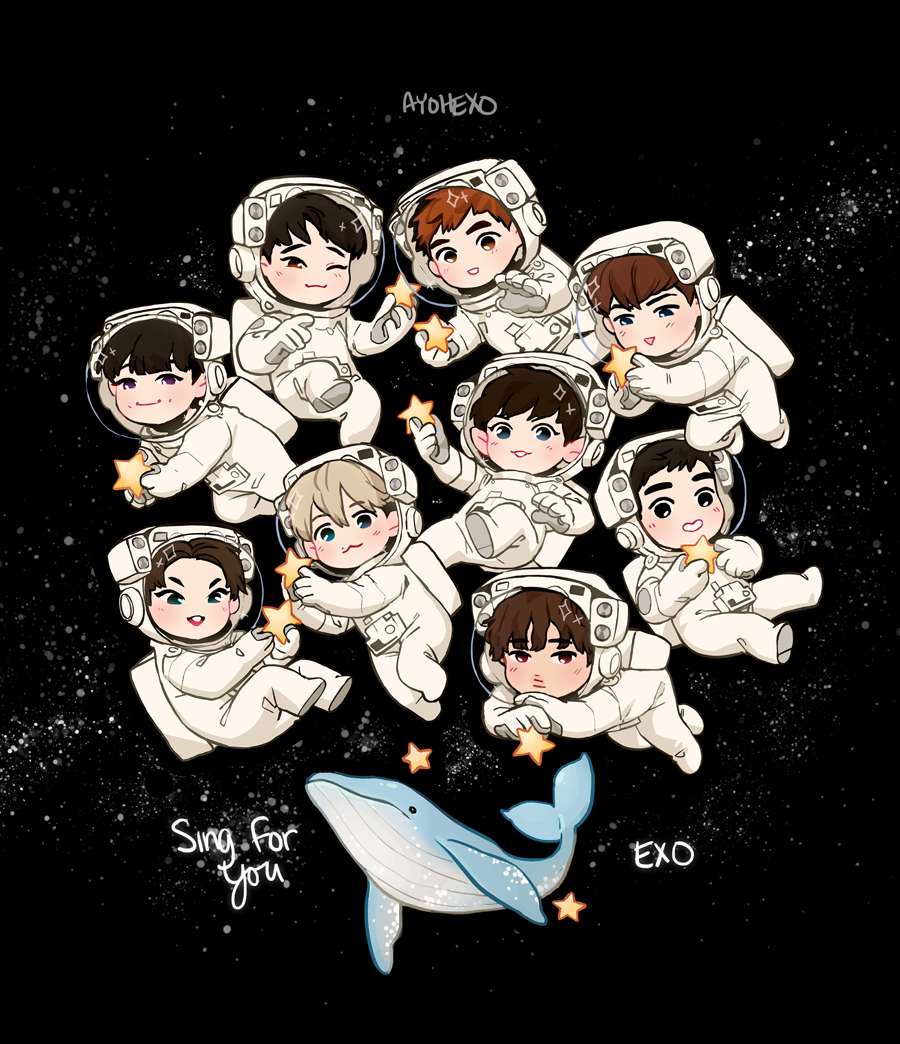 Detail Fanart Exo Nomer 2