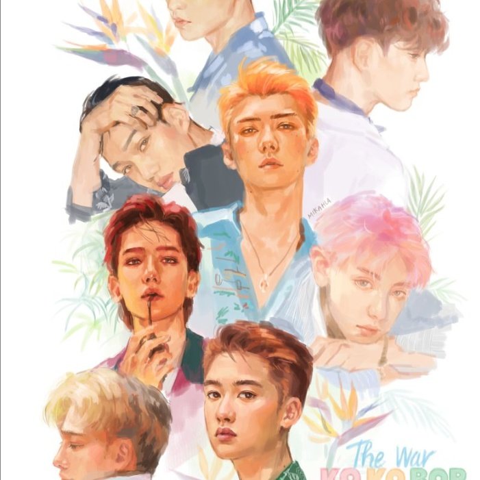 Detail Fanart Exo Nomer 18