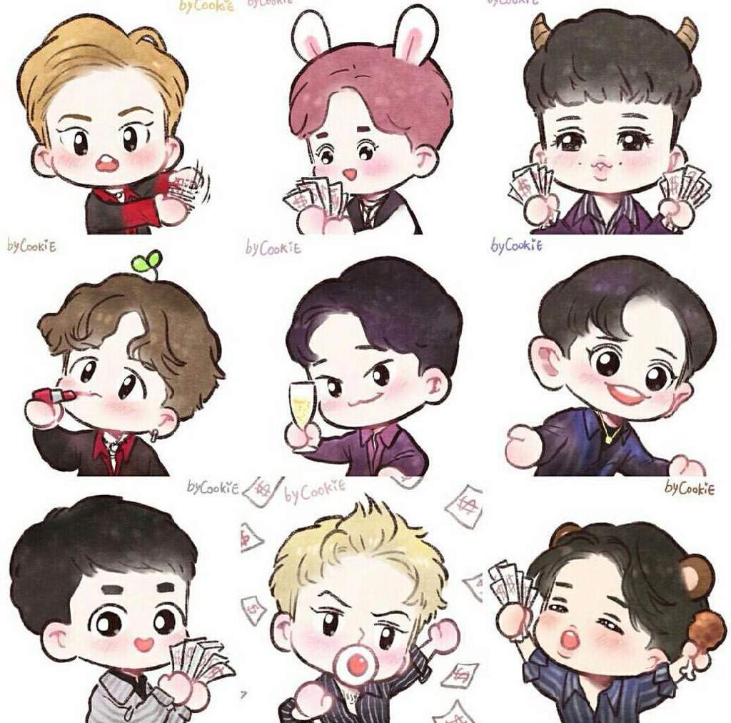 Detail Fanart Exo Nomer 19