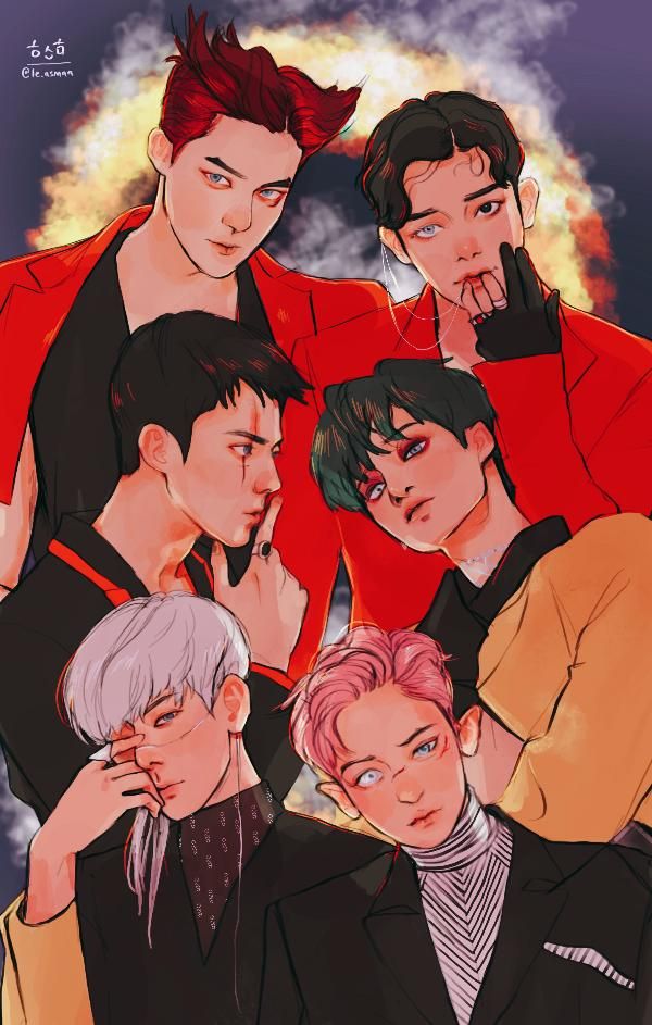 Detail Fanart Exo Nomer 23