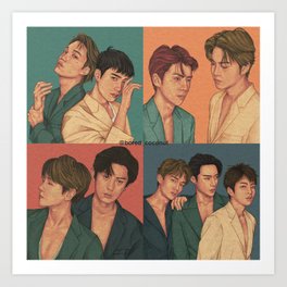 Detail Fanart Exo Nomer 36