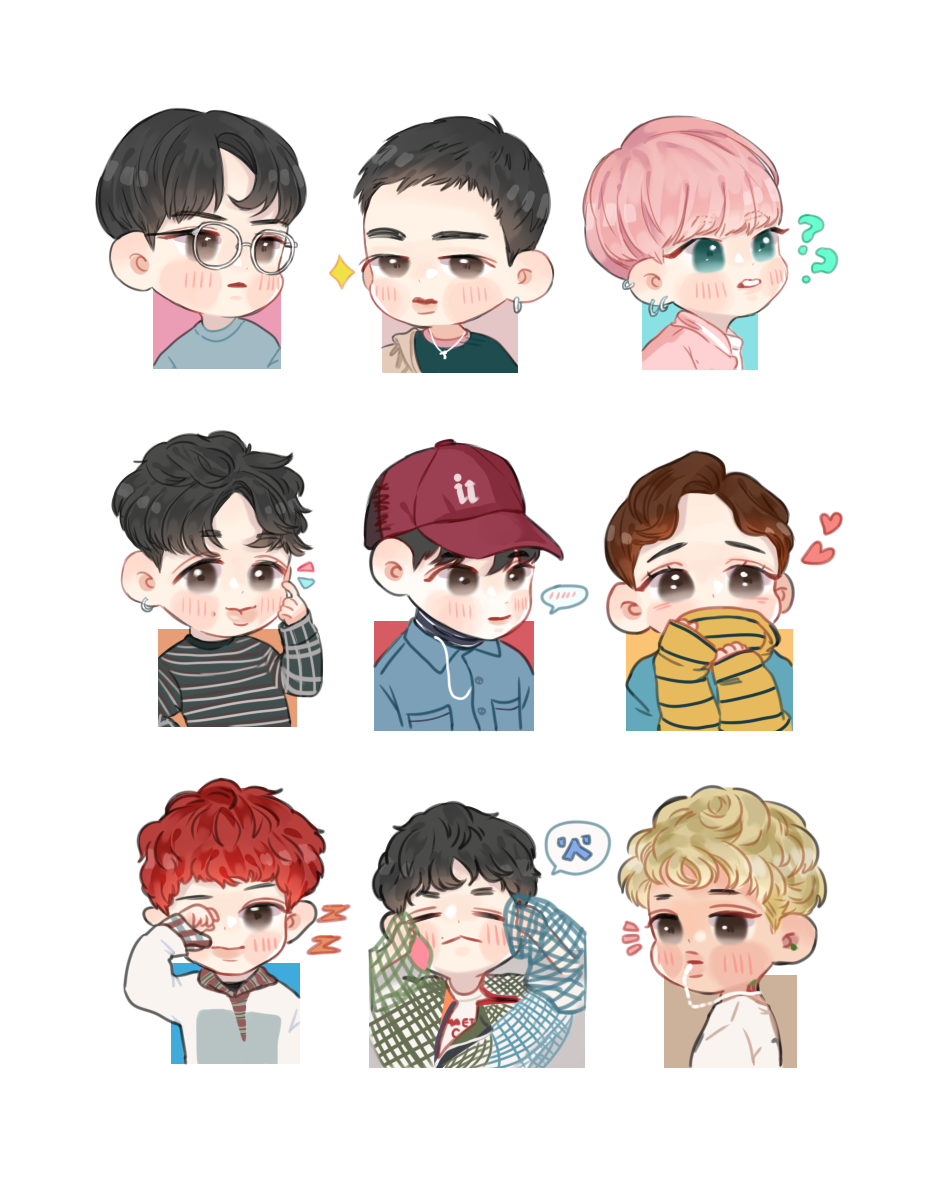 Detail Fanart Exo Nomer 9