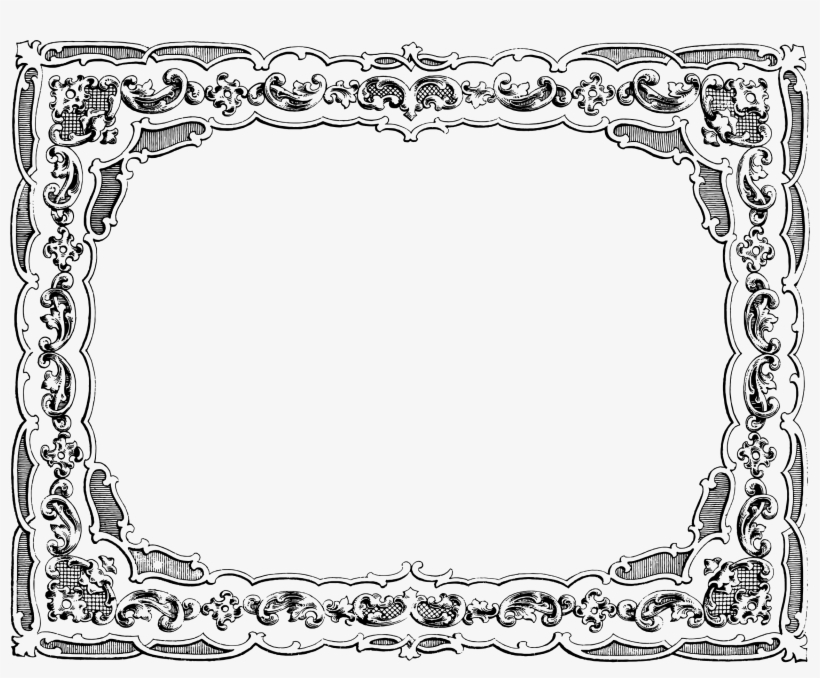 Detail Fancy Frame Png Nomer 19