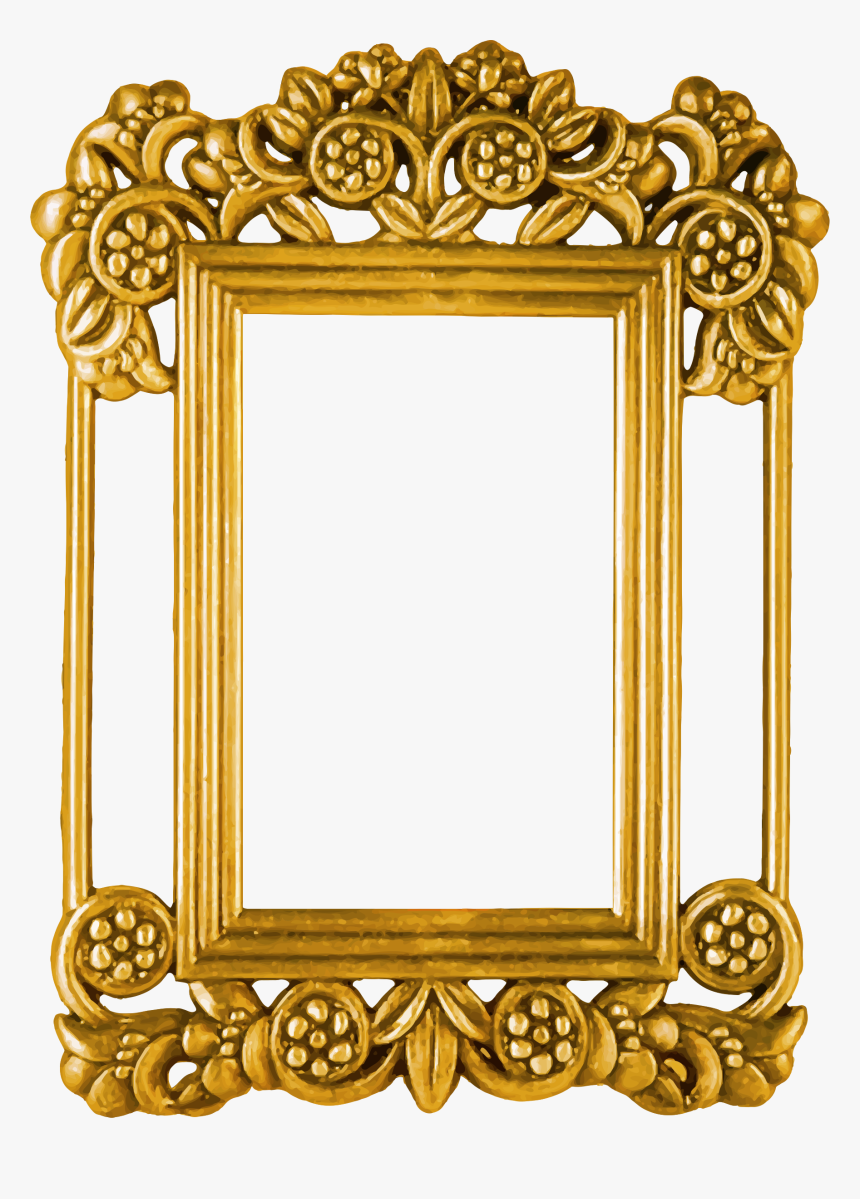 Detail Fancy Picture Frame Png Nomer 11