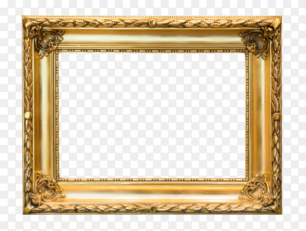 Detail Fancy Picture Frame Png Nomer 21