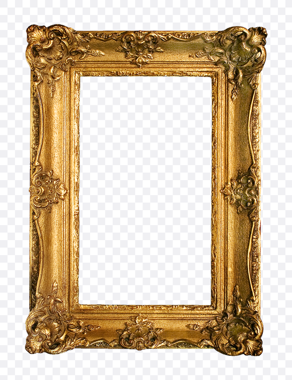 Detail Fancy Picture Frame Png Nomer 22