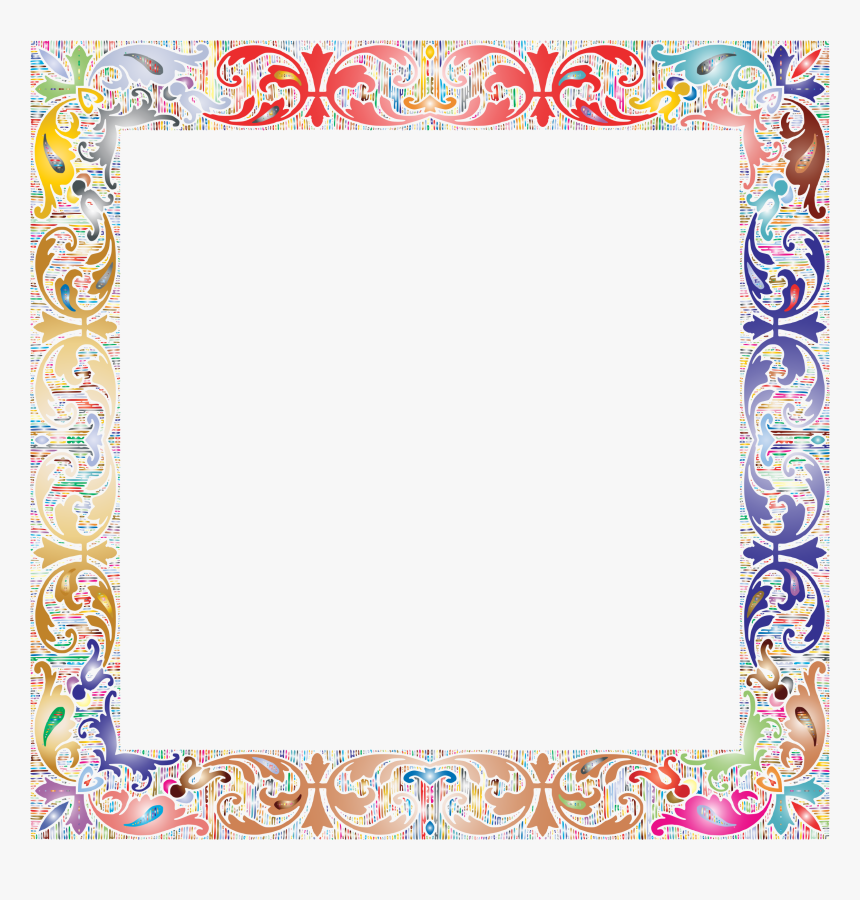 Detail Fancy Picture Frame Png Nomer 32