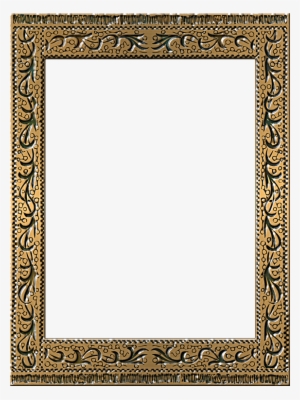 Detail Fancy Picture Frame Png Nomer 33