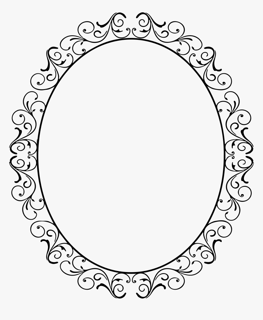 Detail Fancy Picture Frame Png Nomer 36