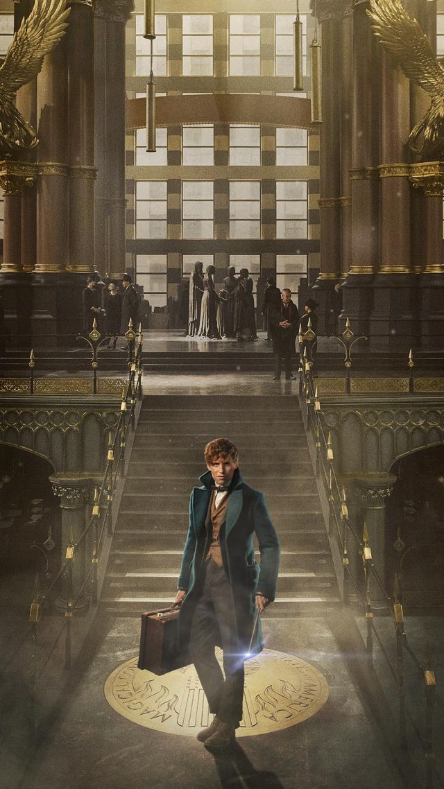 Detail Fantastic Beast Wallpaper Nomer 24