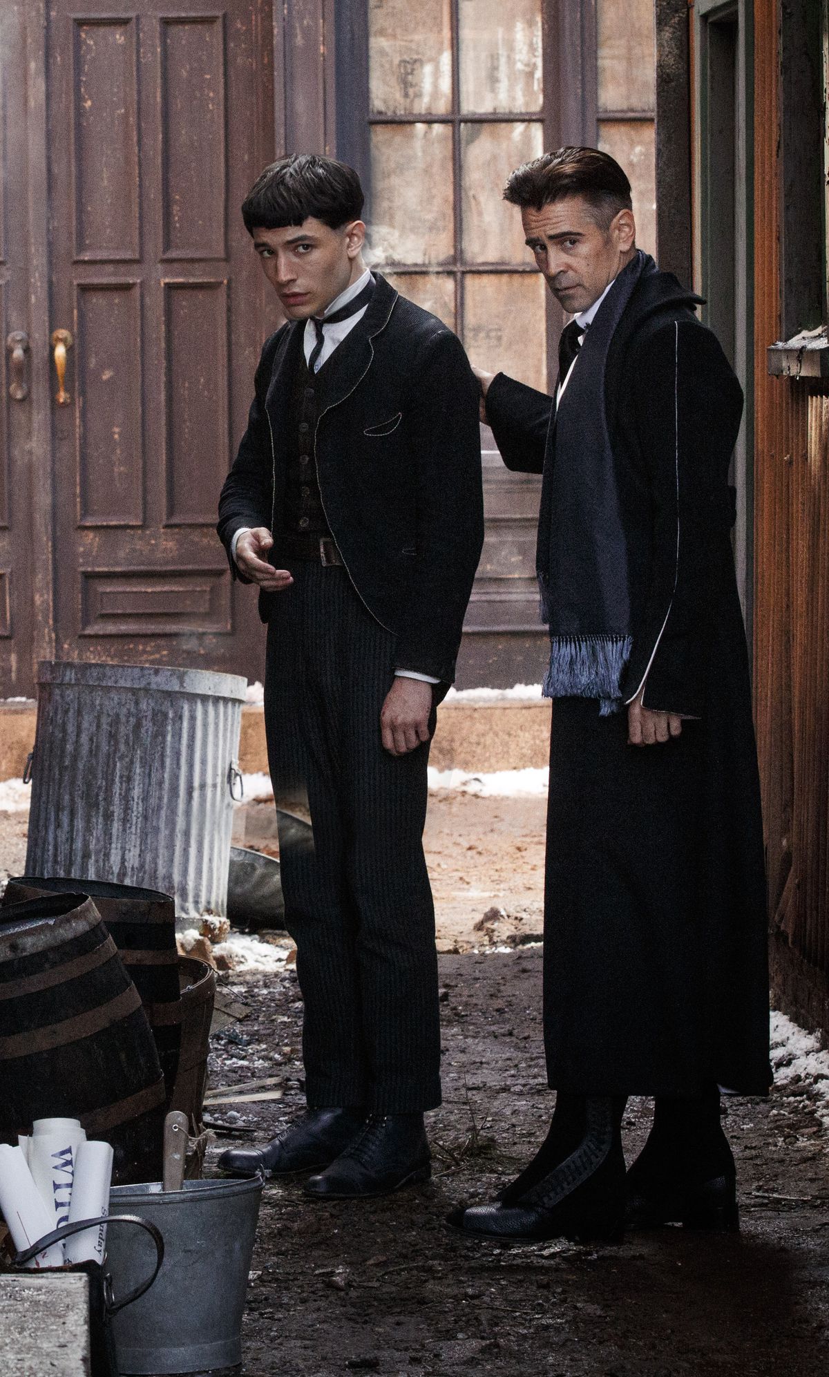 Detail Fantastic Beasts And Where To Find Them Credence Nomer 16