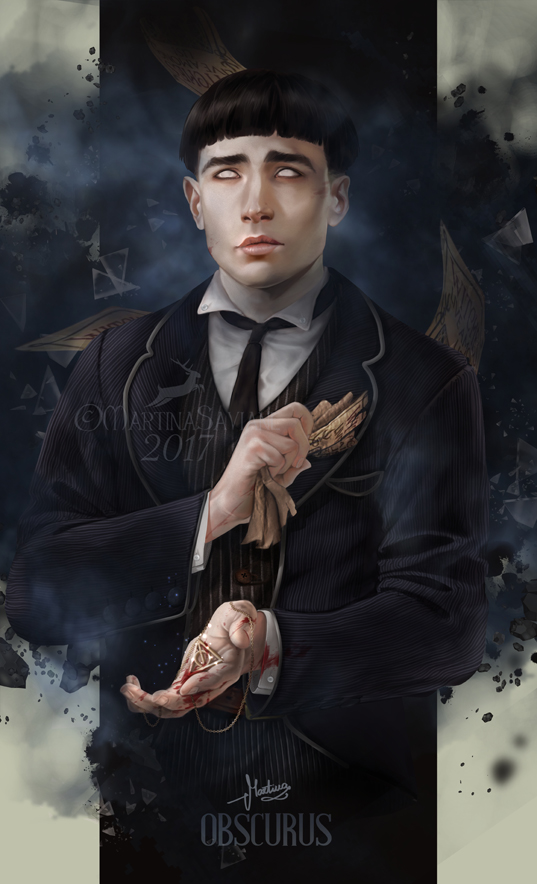 Detail Fantastic Beasts And Where To Find Them Credence Nomer 19