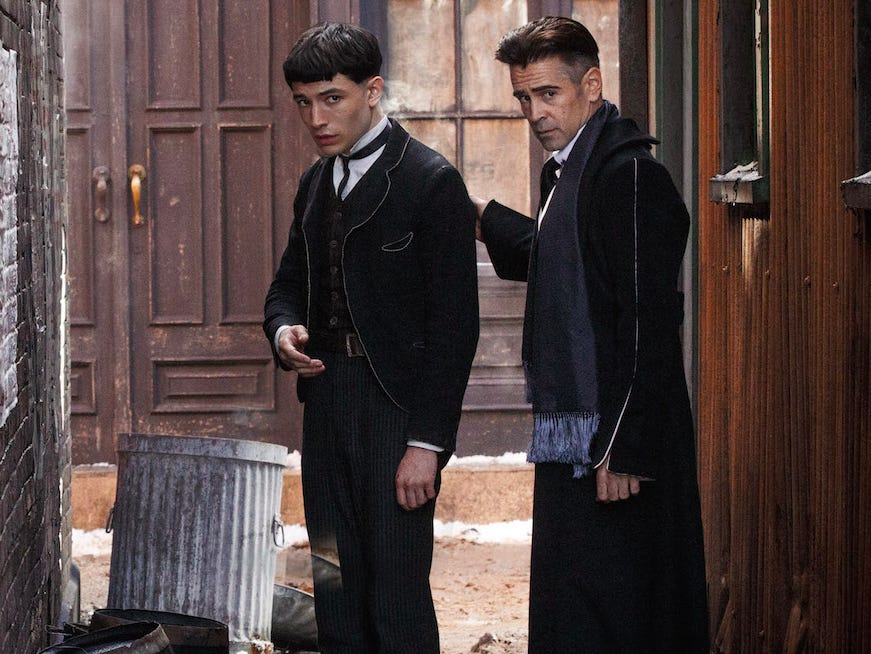 Detail Fantastic Beasts And Where To Find Them Credence Nomer 6