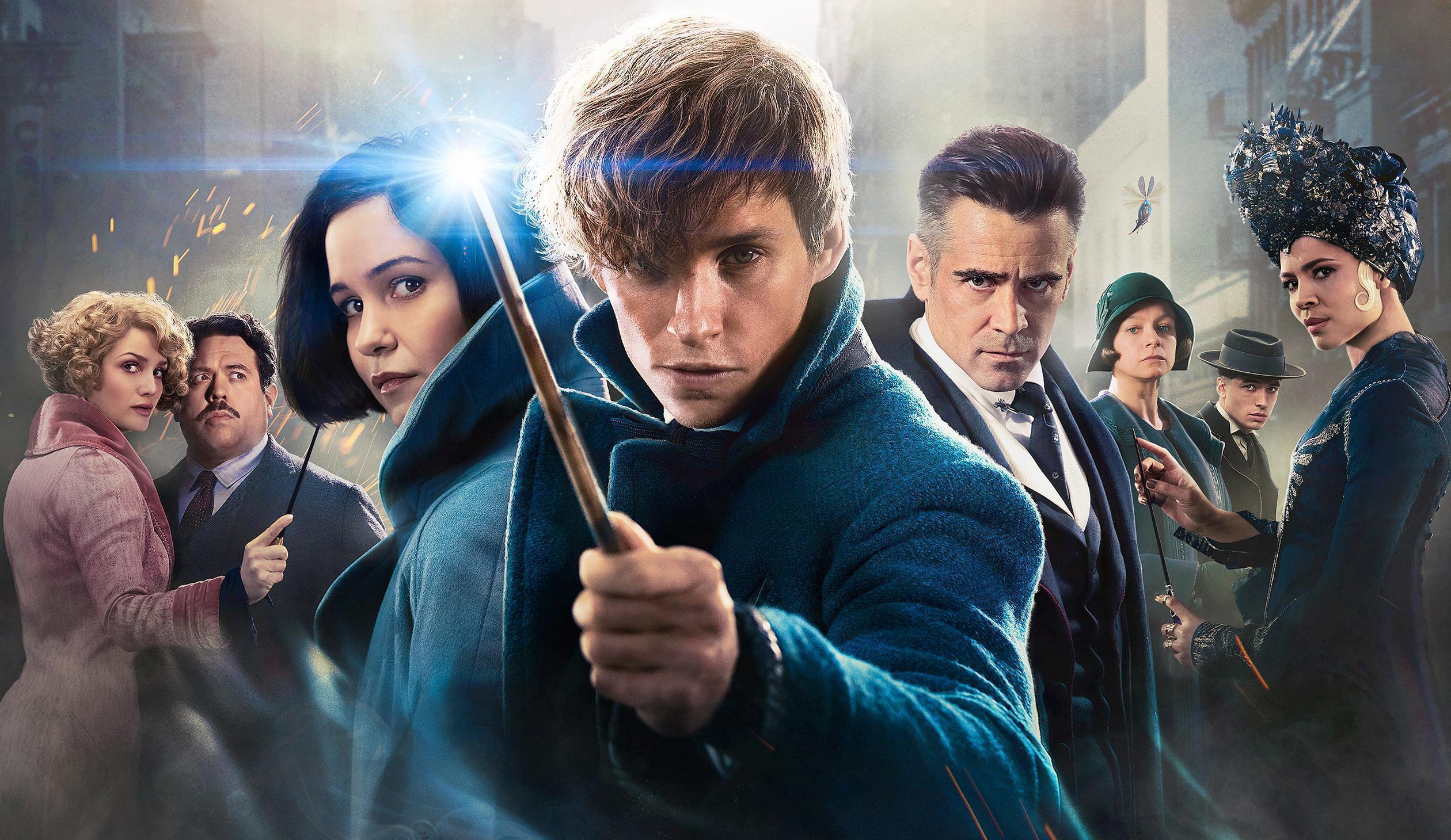 Detail Fantastic Beasts And Where To Find Them Wallpaper Nomer 2