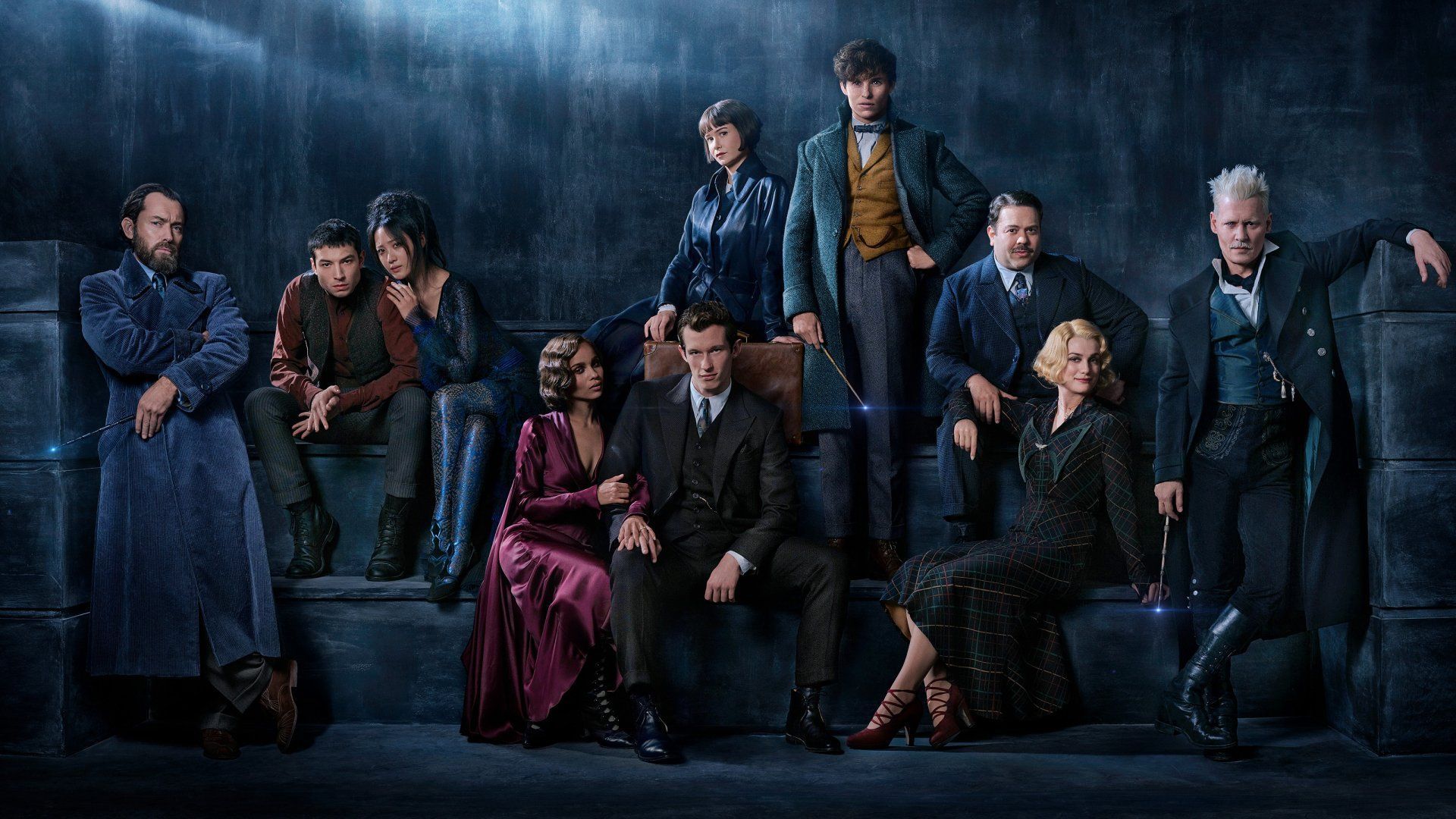 Detail Fantastic Beasts And Where To Find Them Wallpaper Nomer 16