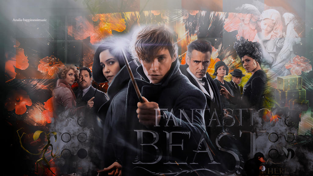 Detail Fantastic Beasts And Where To Find Them Wallpaper Nomer 32