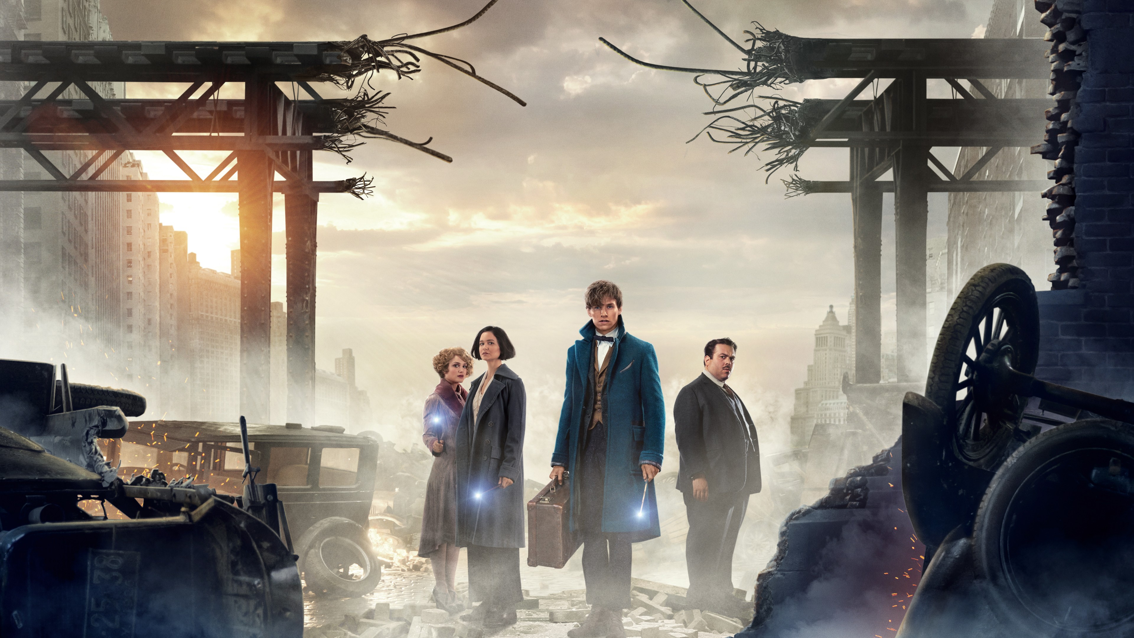 Detail Fantastic Beasts And Where To Find Them Wallpaper Nomer 8