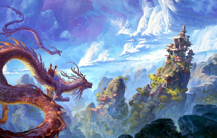 Detail Fantasy Art Wallpaper Nomer 11