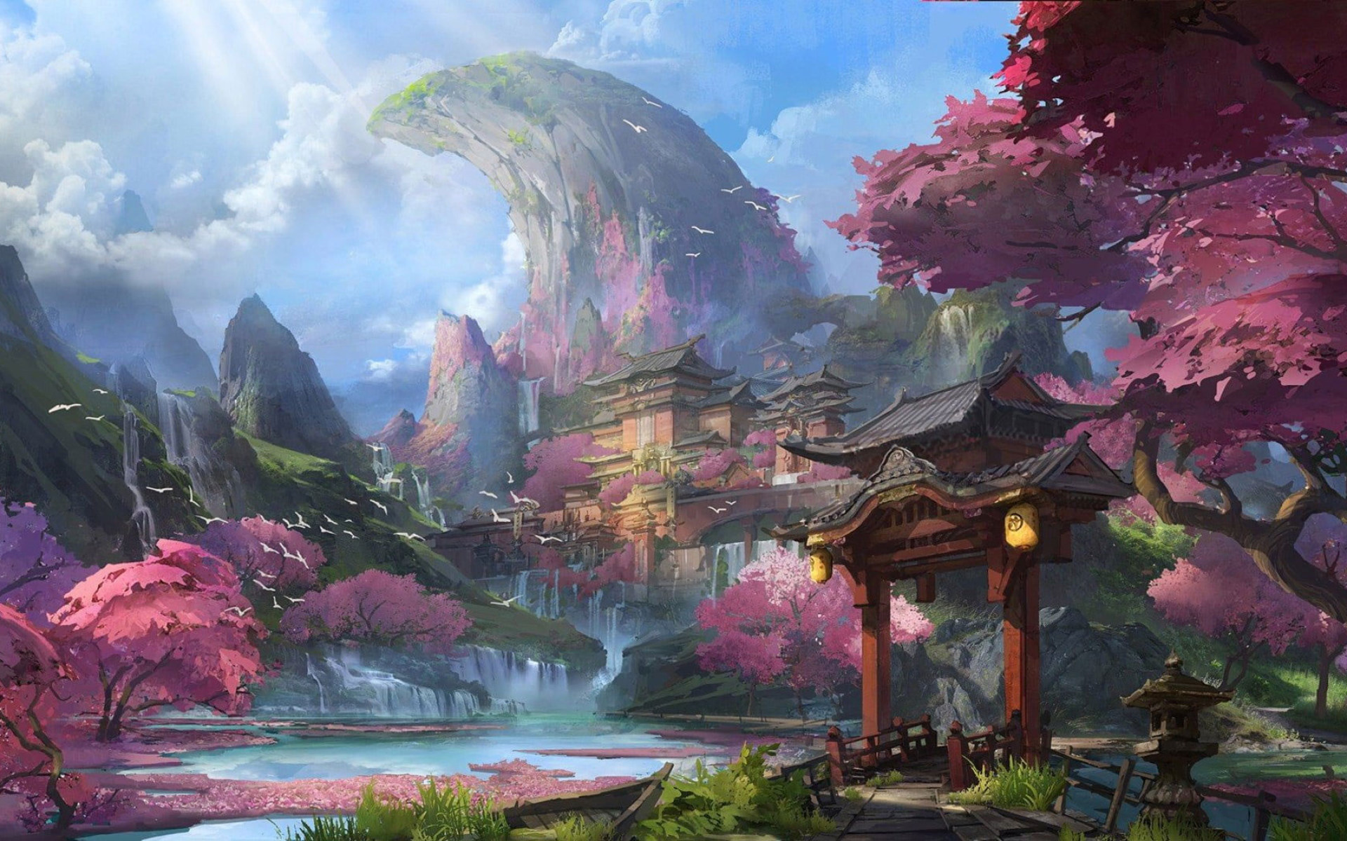 Detail Fantasy Art Wallpaper Nomer 21